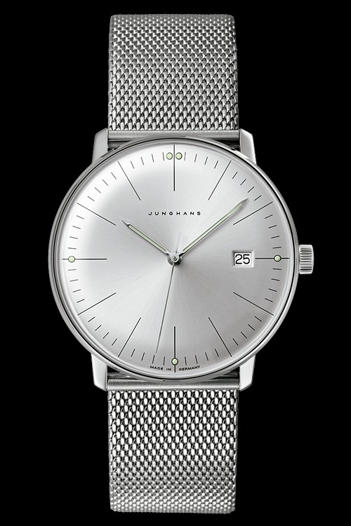 ユンハンス(JUNGHANS) マックスビル クォーツ 041 4463 46 | QUELLE